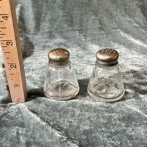 VTG Salt and Pepper Shakers